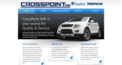 Desktop Screenshot of crosspointnw.com